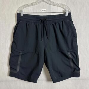 Under Armour Men's Size XL Black 9" Inseam SportStyle Elite Cargo Shorts
